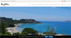 Desktop Screenshot of mediterraneehotel.gr