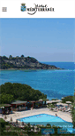 Mobile Screenshot of mediterraneehotel.gr