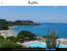 Tablet Screenshot of mediterraneehotel.gr